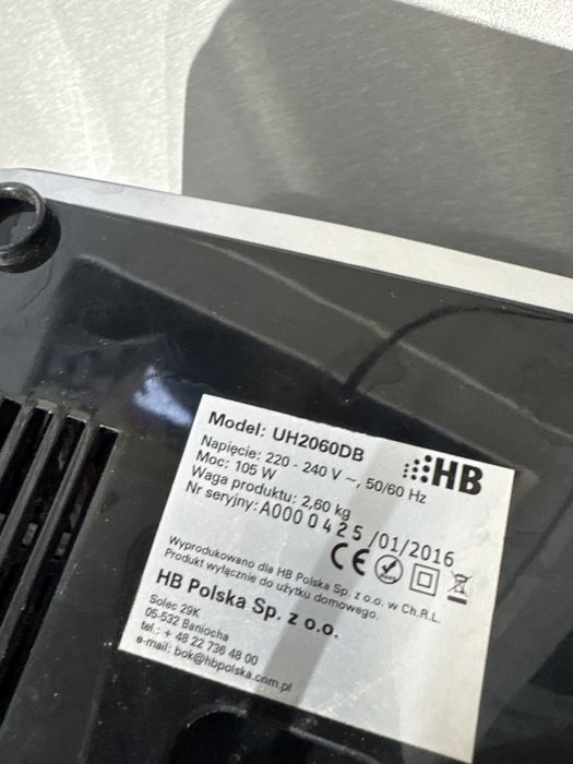Nawilżacz powietrza AirSonic HB