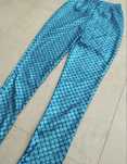 Kostium lata 80- te Disco przebranie roz.XS/S Legginsy holograficzne