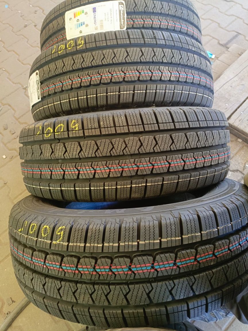 Nowe opony zimowe 225/65/16c matador gr Continental 2024r