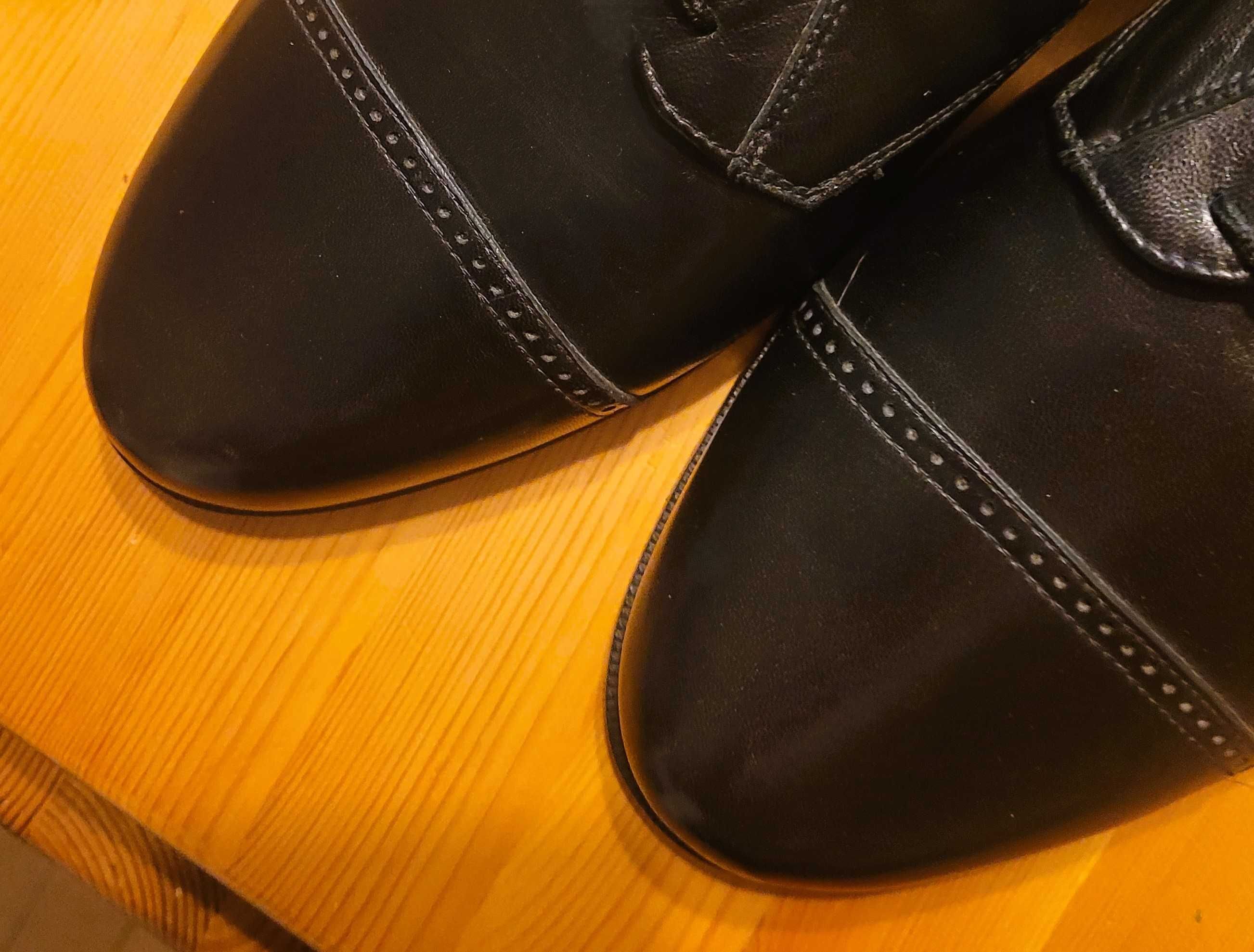 Bally. Eleganckie luksusowe pantofle męskie 12 EEE