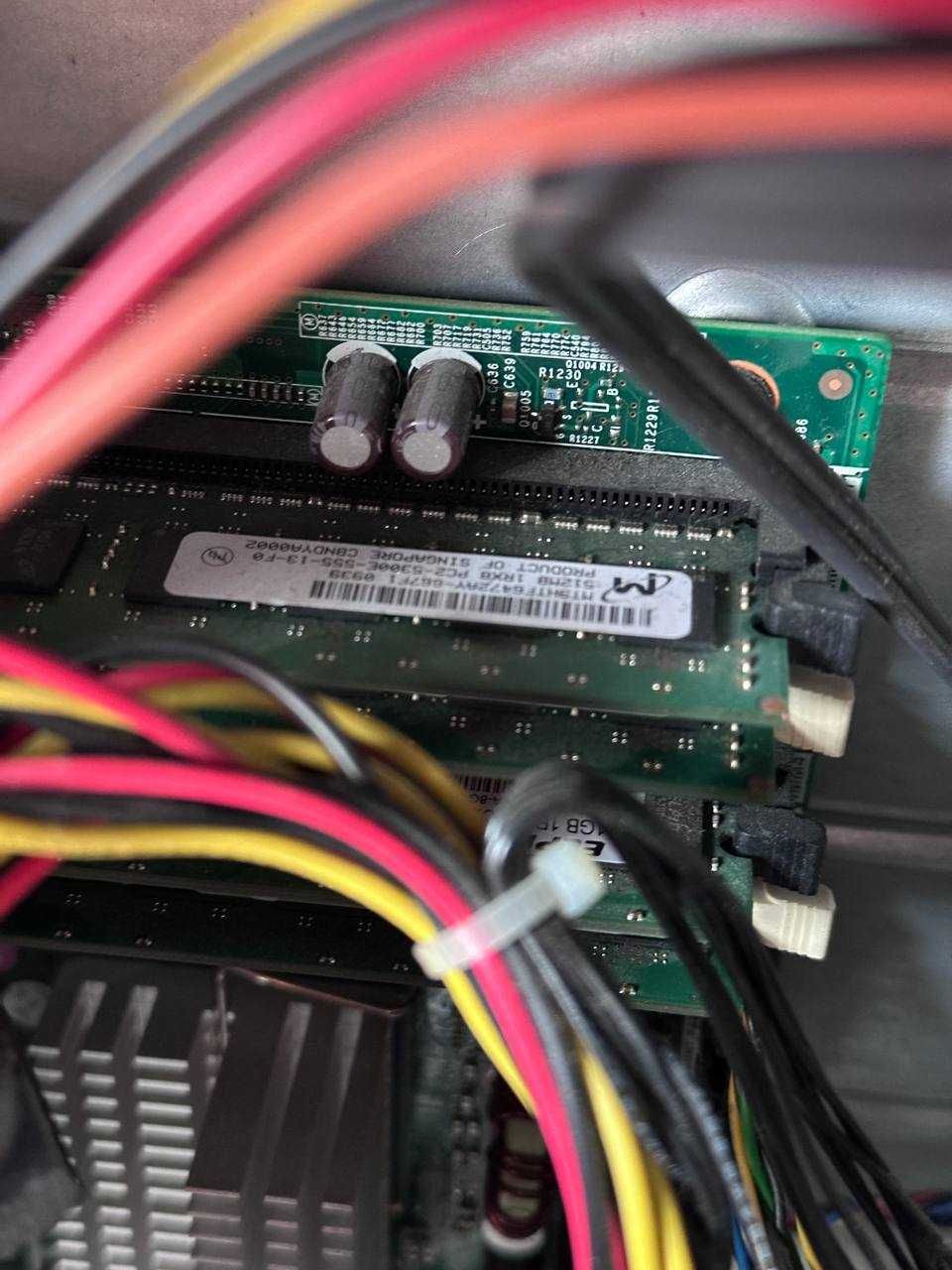 Сервер IBM System x3200 M2 | 2× SAS диски 146GB | ECC RAM