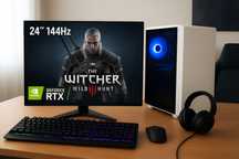 Zestaw PC I7_RX 580 8GB SSD_512_Monitor ACER Nitro_BLOW3W1 NOWY GW 24M