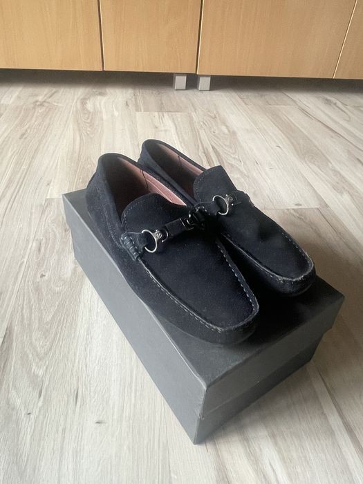 Mokasyny / loafersy Giacomo Conti skóra