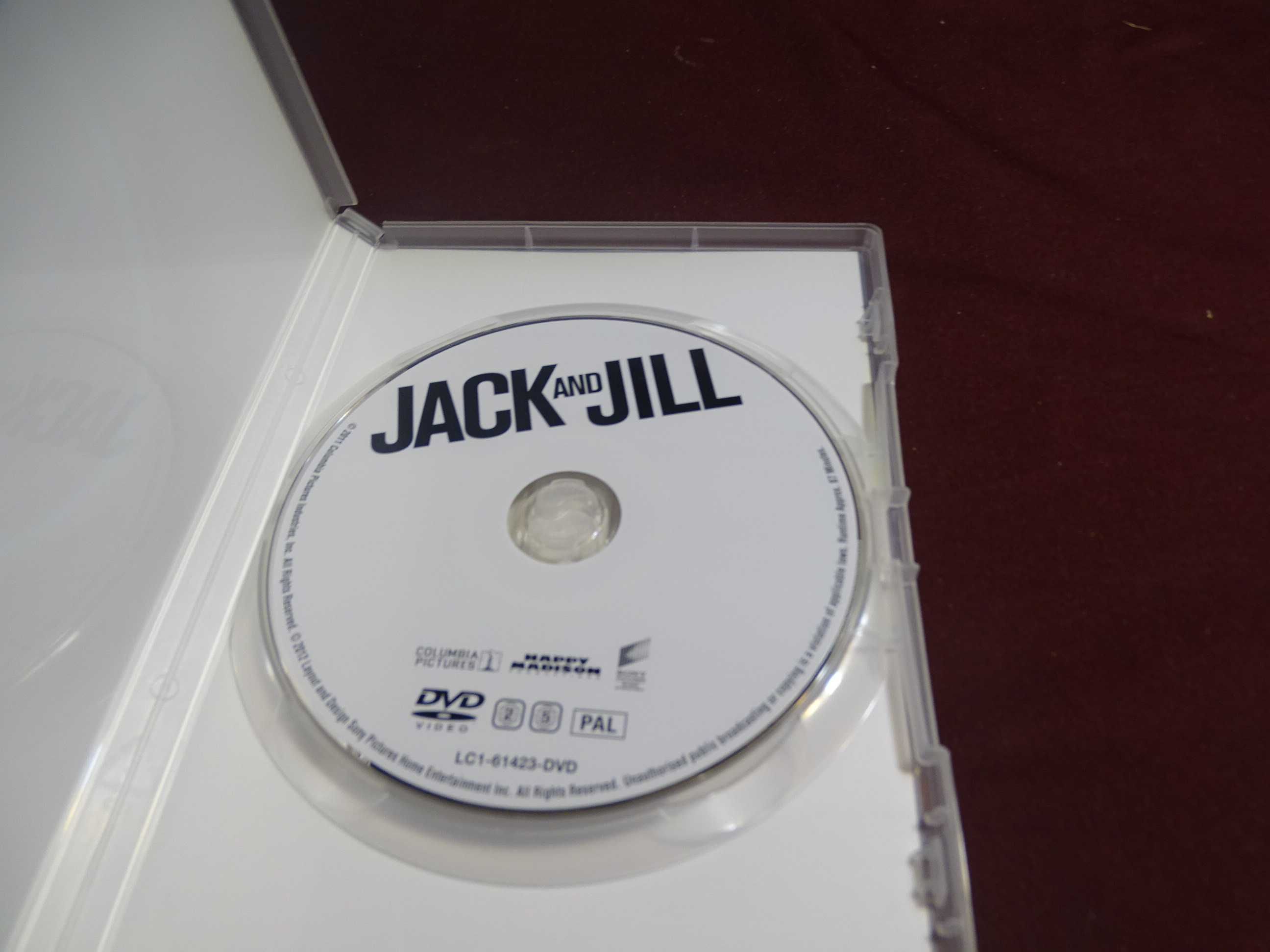 DVD-Jack e Jill-Adam Sandler
