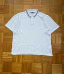 Polo Koszulka Yves Saint Laurent YSL logo white