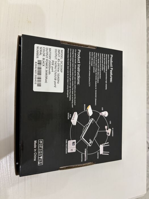 Бесперебойник для роутера 20000mah