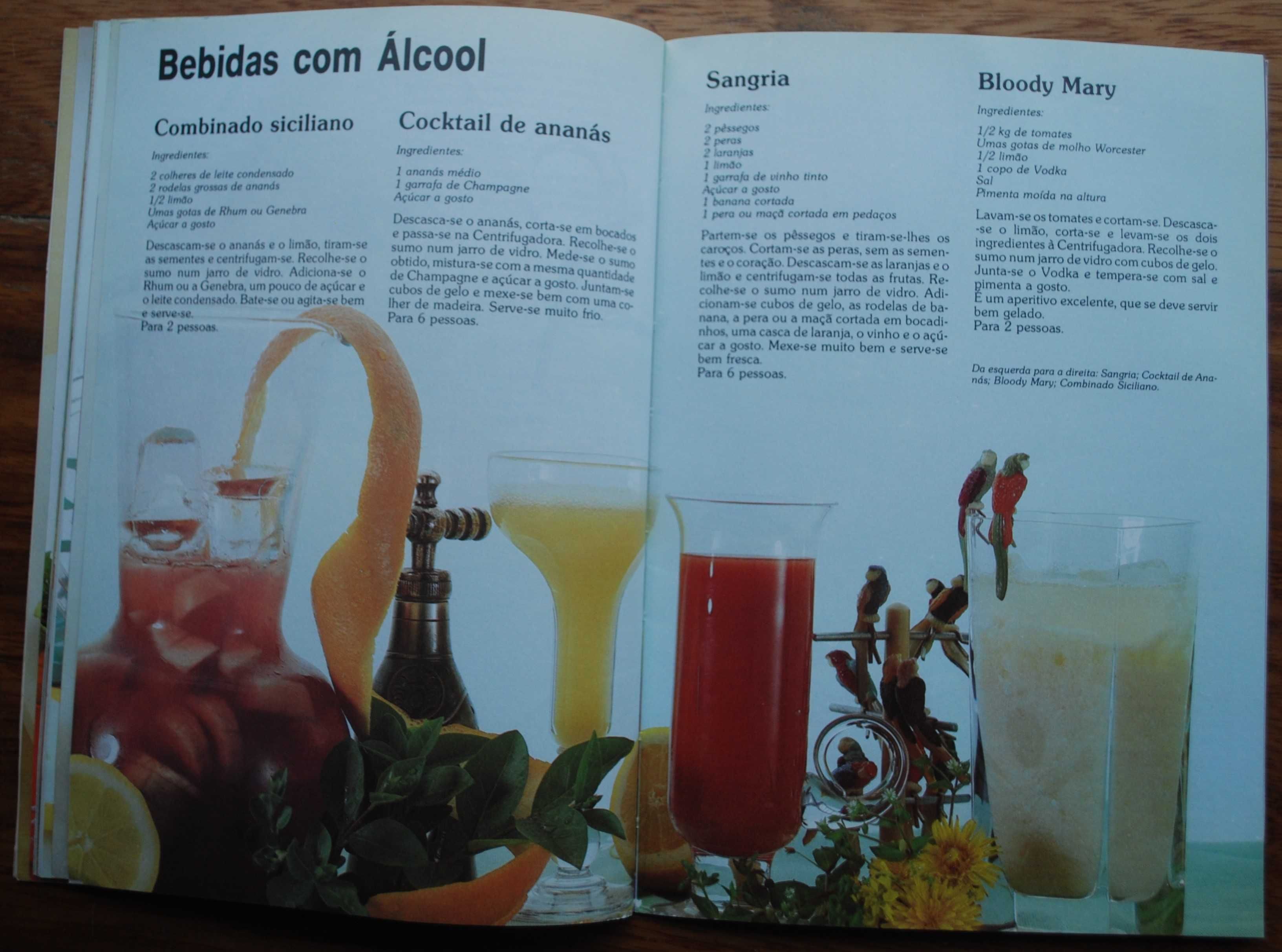 Em Forma Com Frutas e Verduras (Mais de 100 Receitas)