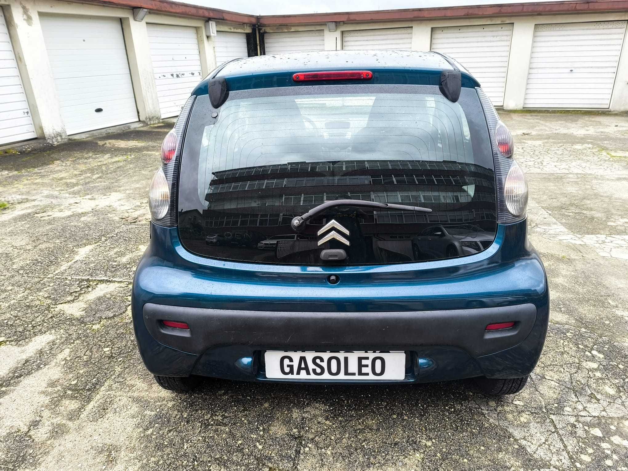 Citroen C1 1.4 hdi Medias de 4 litros aos 100 km 2007