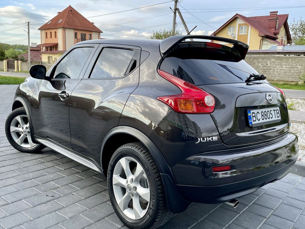 Nissan JUKE 1.6 2010