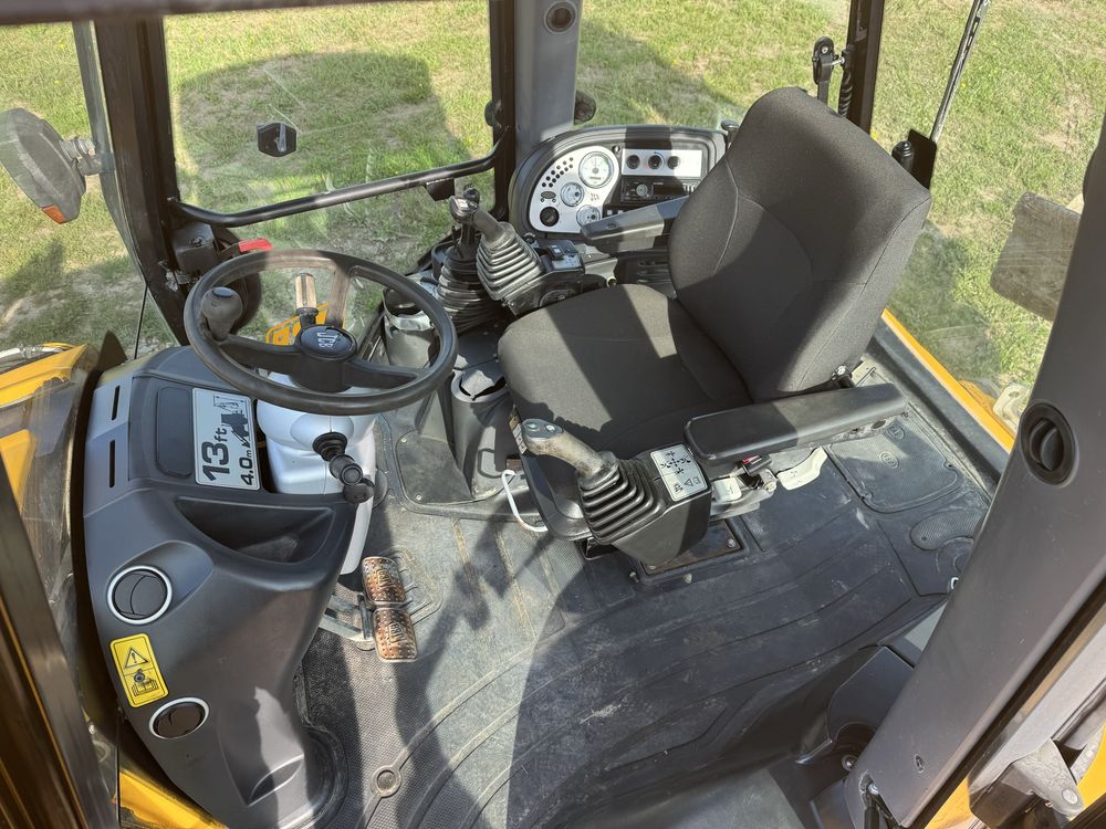 Jcb 3cx contractor 100 km yoistik koparko ładowarka