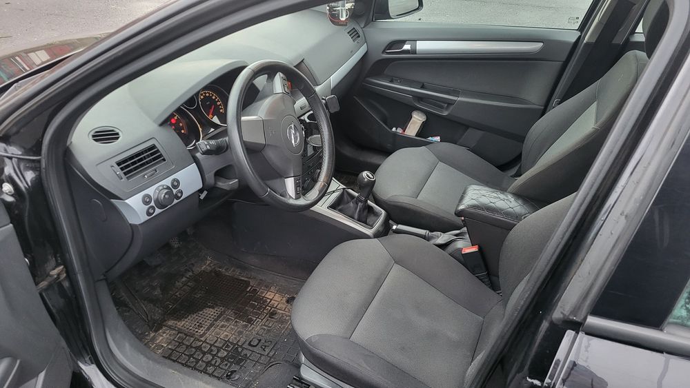 Open astra h 1.6 газ бензин