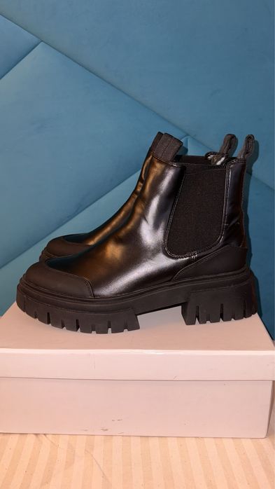 Ботинки челсі черевики сапоги Zara оригінал 40 розмір!26 устілка!