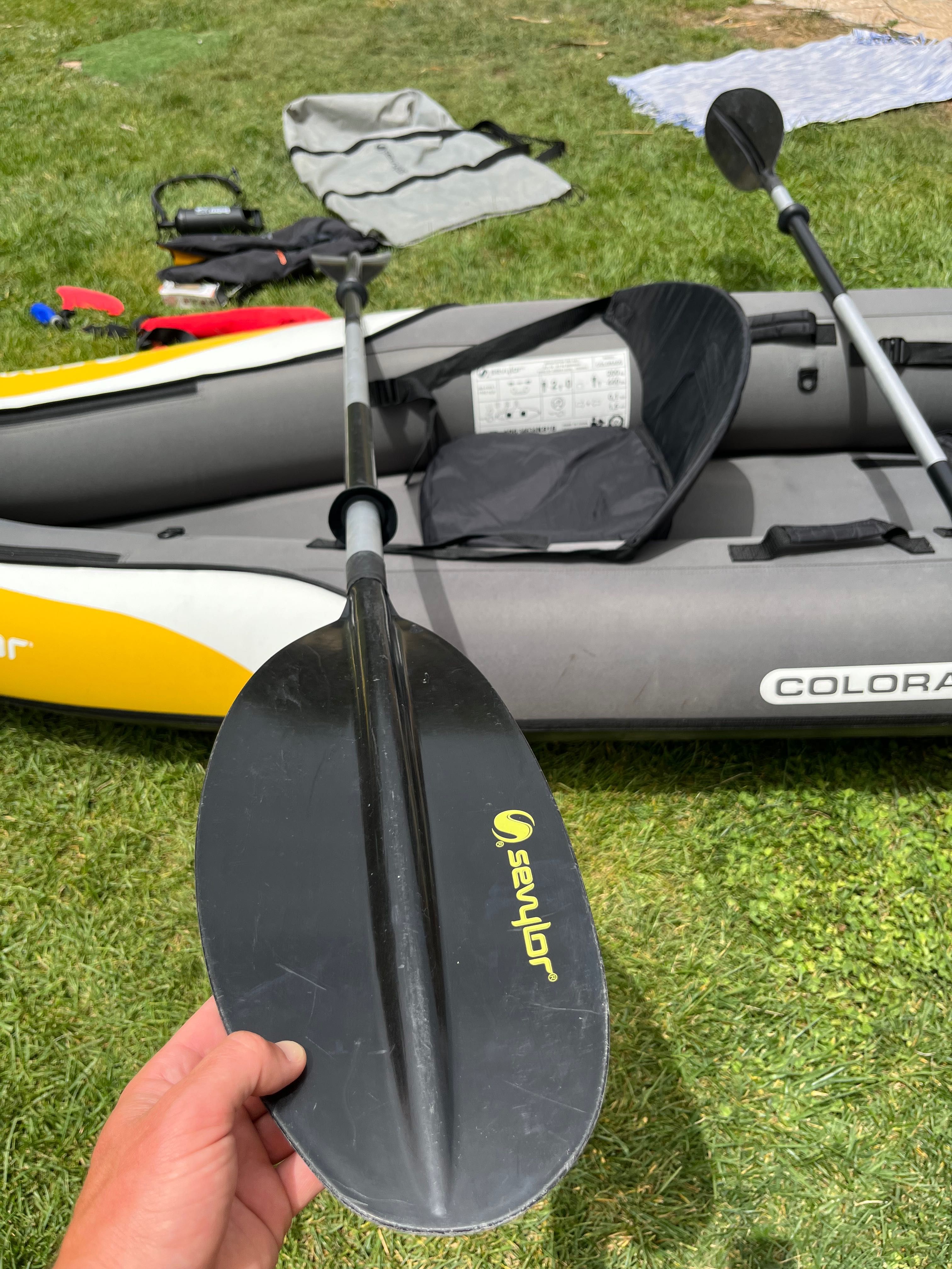 Sevylor Colorado Kit 2 Person Inflatable Kayak