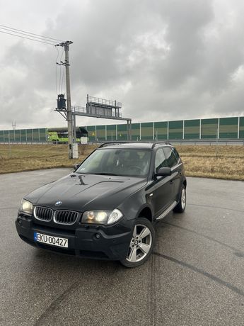 BMW x3 xDrive automat 3.0 diesel