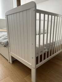 Łóżeczko niemowlęce Woodies Country Cot 120×60