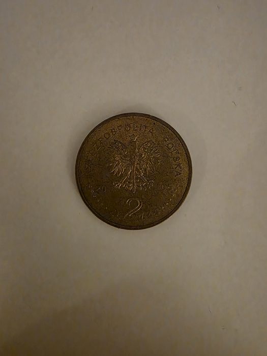 Moneta 2zł 350-lecie Obrony Jasnej Góry 2005