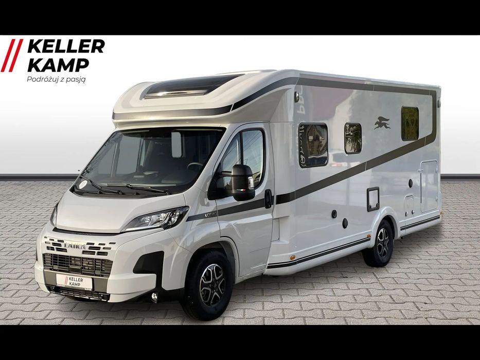 Laika Kosmo L 319 4-osobowy  Rabat TARGI POZNAŃ / POJAZD Demo / FV23% / Automat