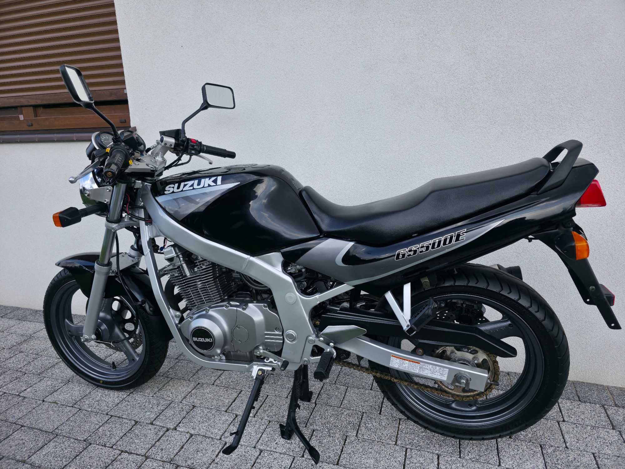 Suzuki GS 500 tylko 30tysKM A2 Super Stan z Niemiec 2001r cb er