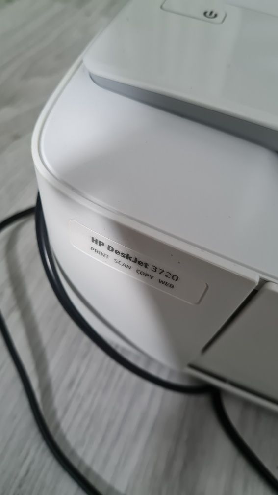 drukarka HP Deskjet 3720 a4 kolor