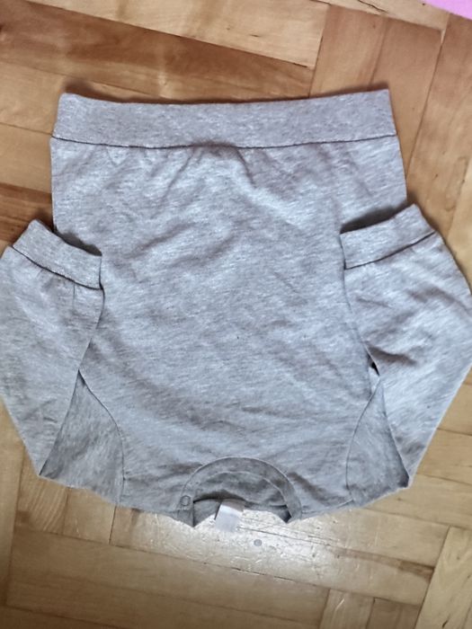 H&M popielata bawełniana bluza ( roz 92)