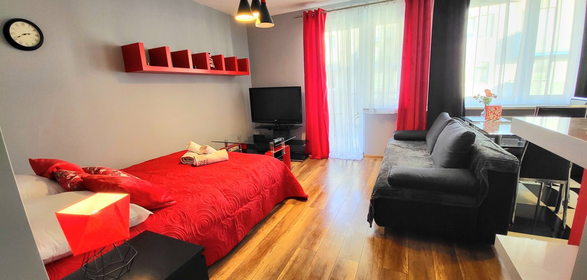 PROMOCJA Apartament LUXURY OASIS  Kraków 35m2 Śródmieście 4 os.