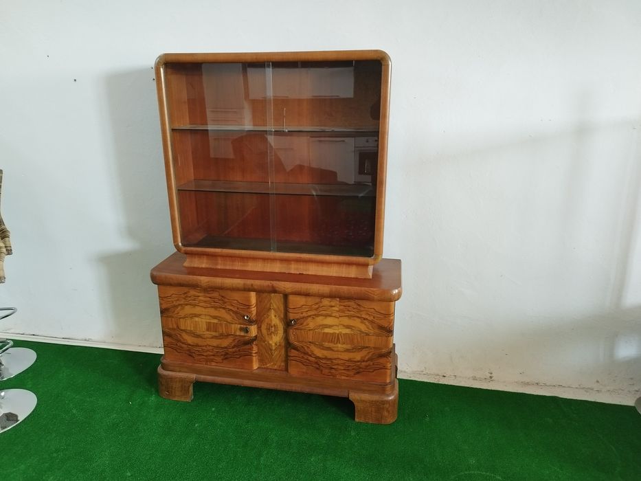 serwantka ART-DECO witryna lata 30 dwudziestego wieku