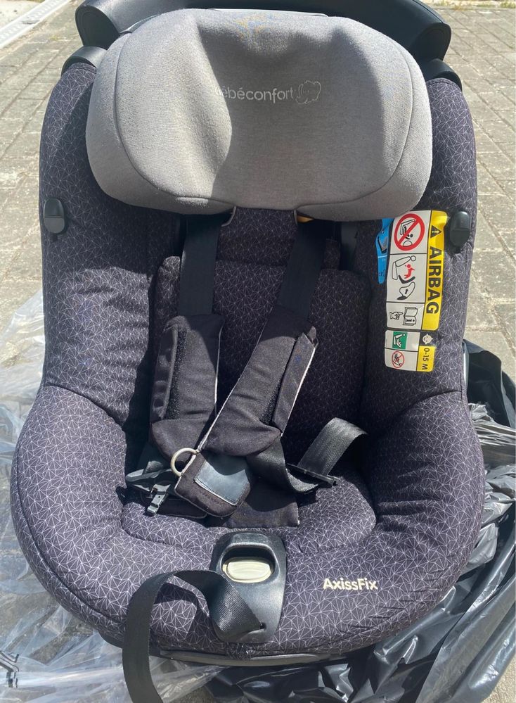 Cadeira auto bebeconfort. Isofix rotativa