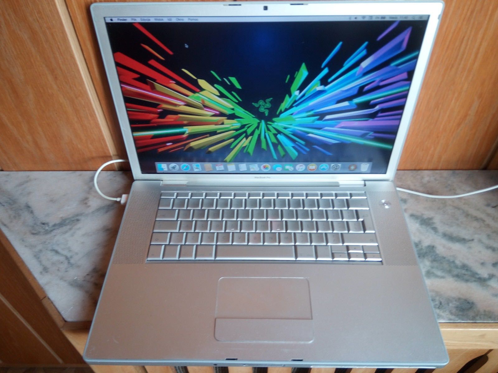  Apple MacBook Pro 15" A1260 zasilacz MacOS