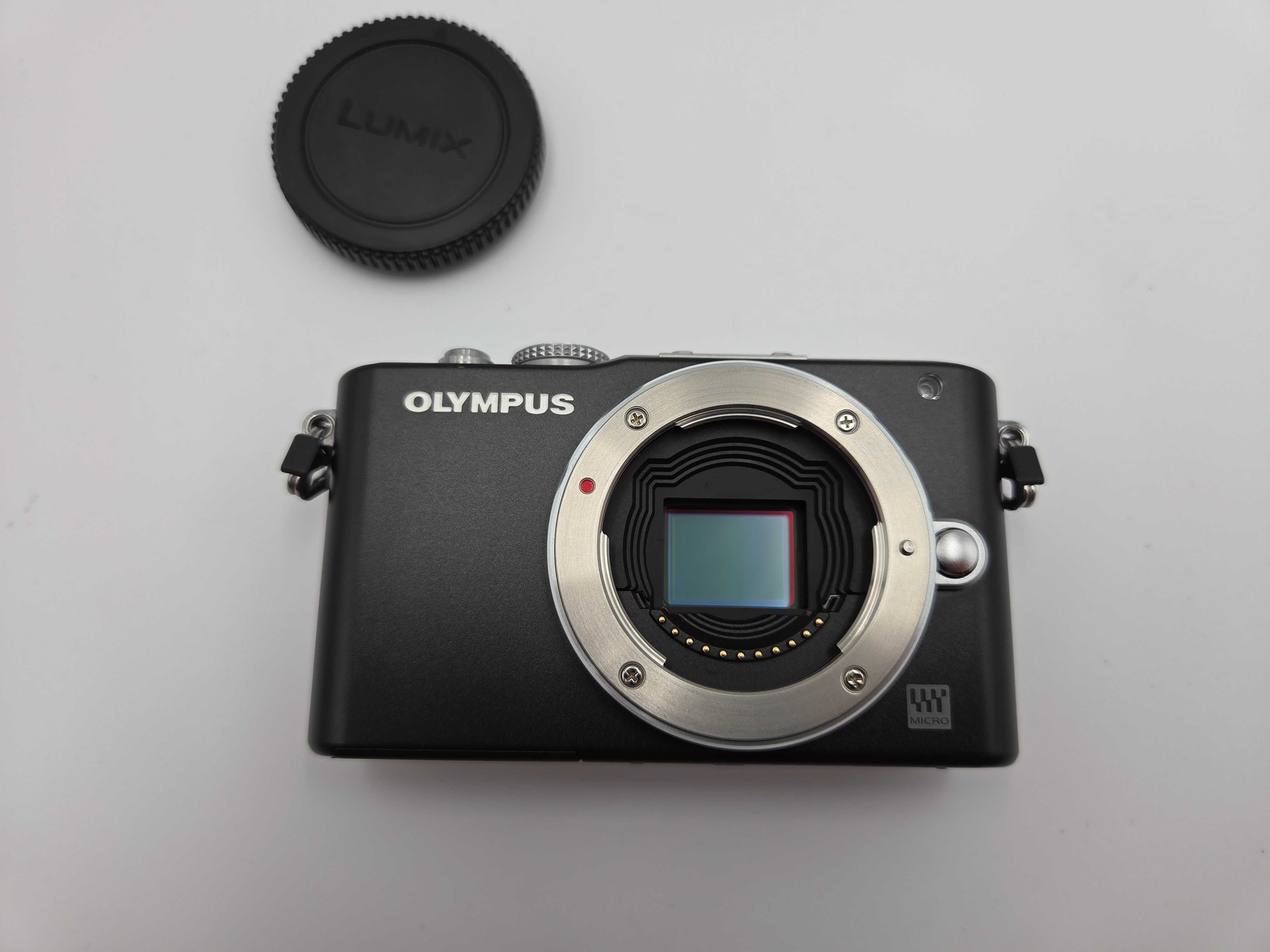 .Aparat Olympus Pen Lite E-PL3 body - świetny sprzęt