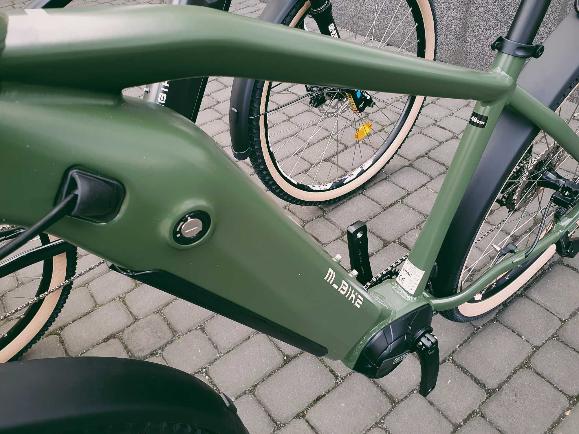 M-BIKE eBIG 29 EQ, ebike, rower elektryczny, 612 Wh, 17 Ah/36V