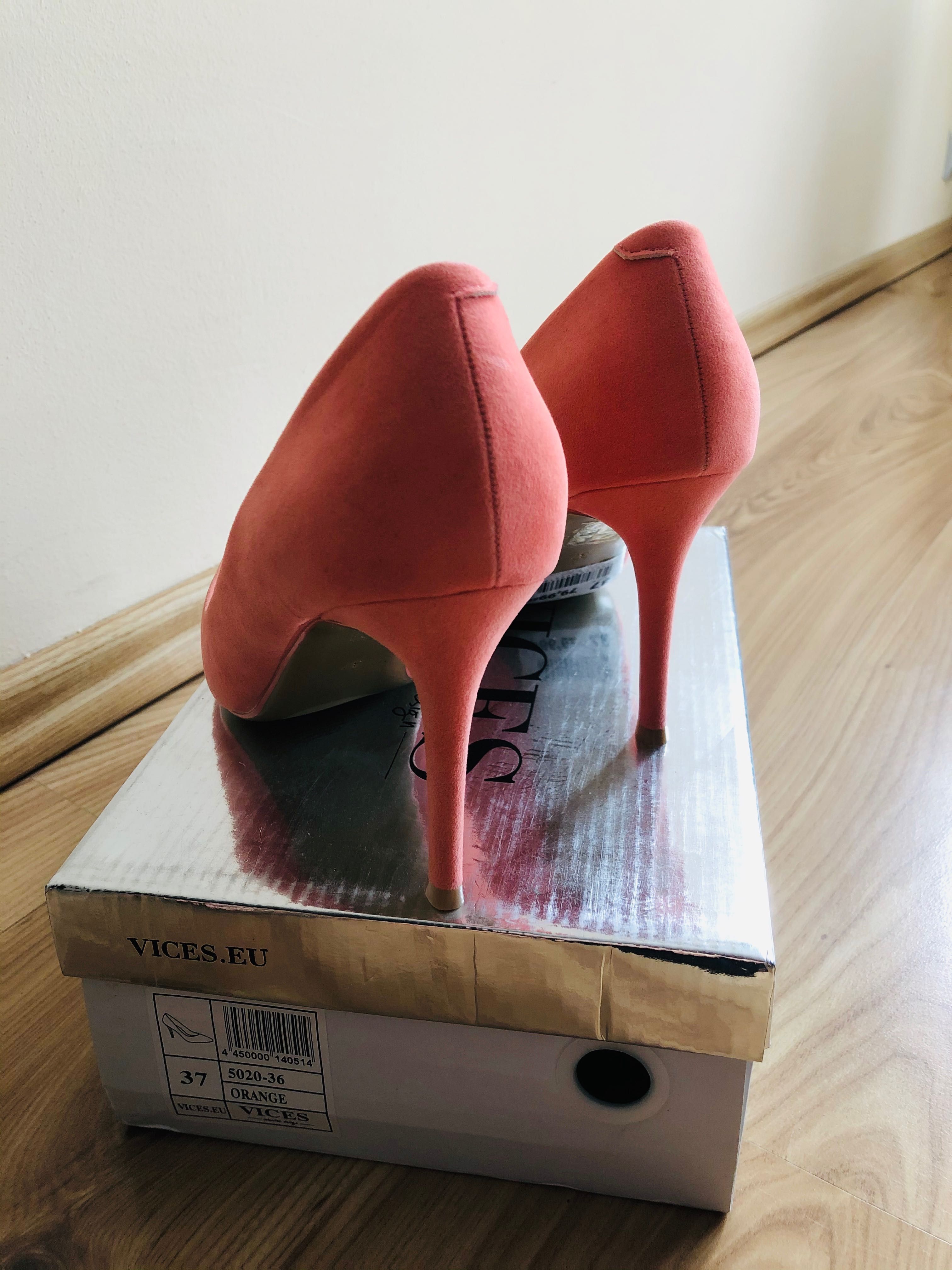 Czółenka damskie VICES r.37