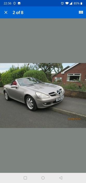 Peças mercedes slk R171