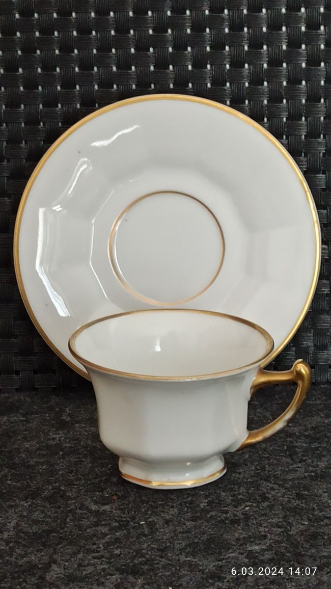 Porcelana Rosenthal Kronach DUO Mokka Expresso Kolekcjonerska