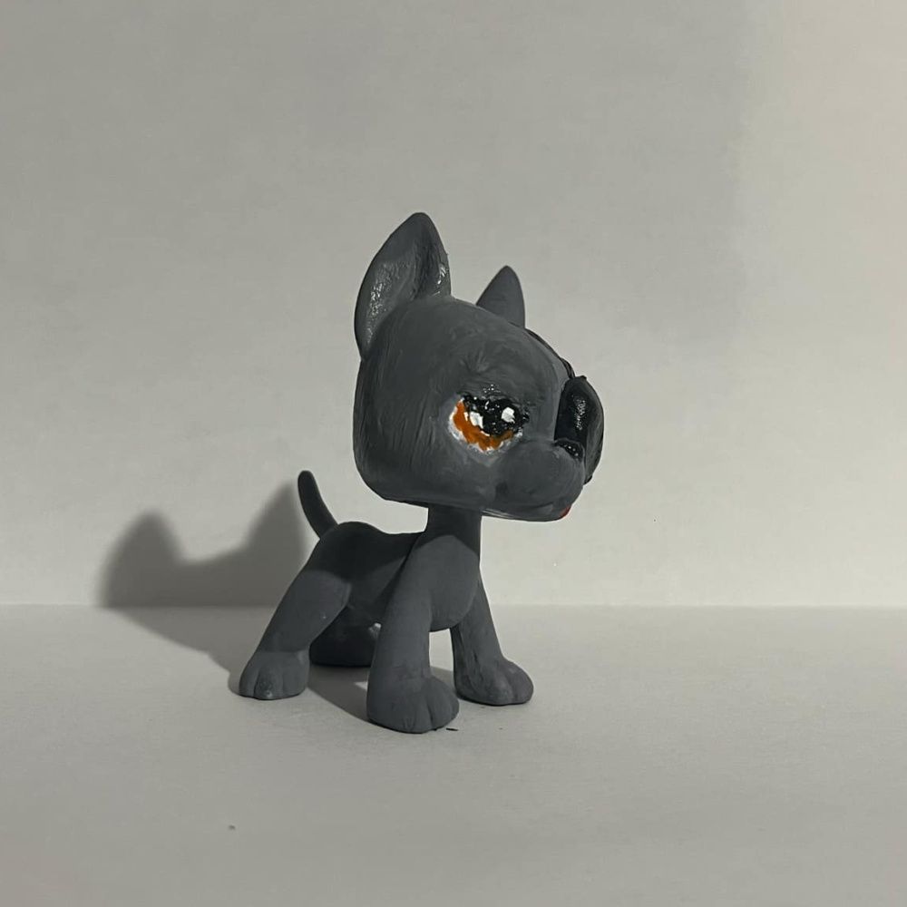 Lps custom dog niemiecki