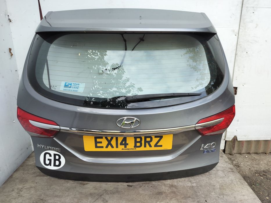 Klapa bagażnika kompletna Hyundai i40 kombi T6S