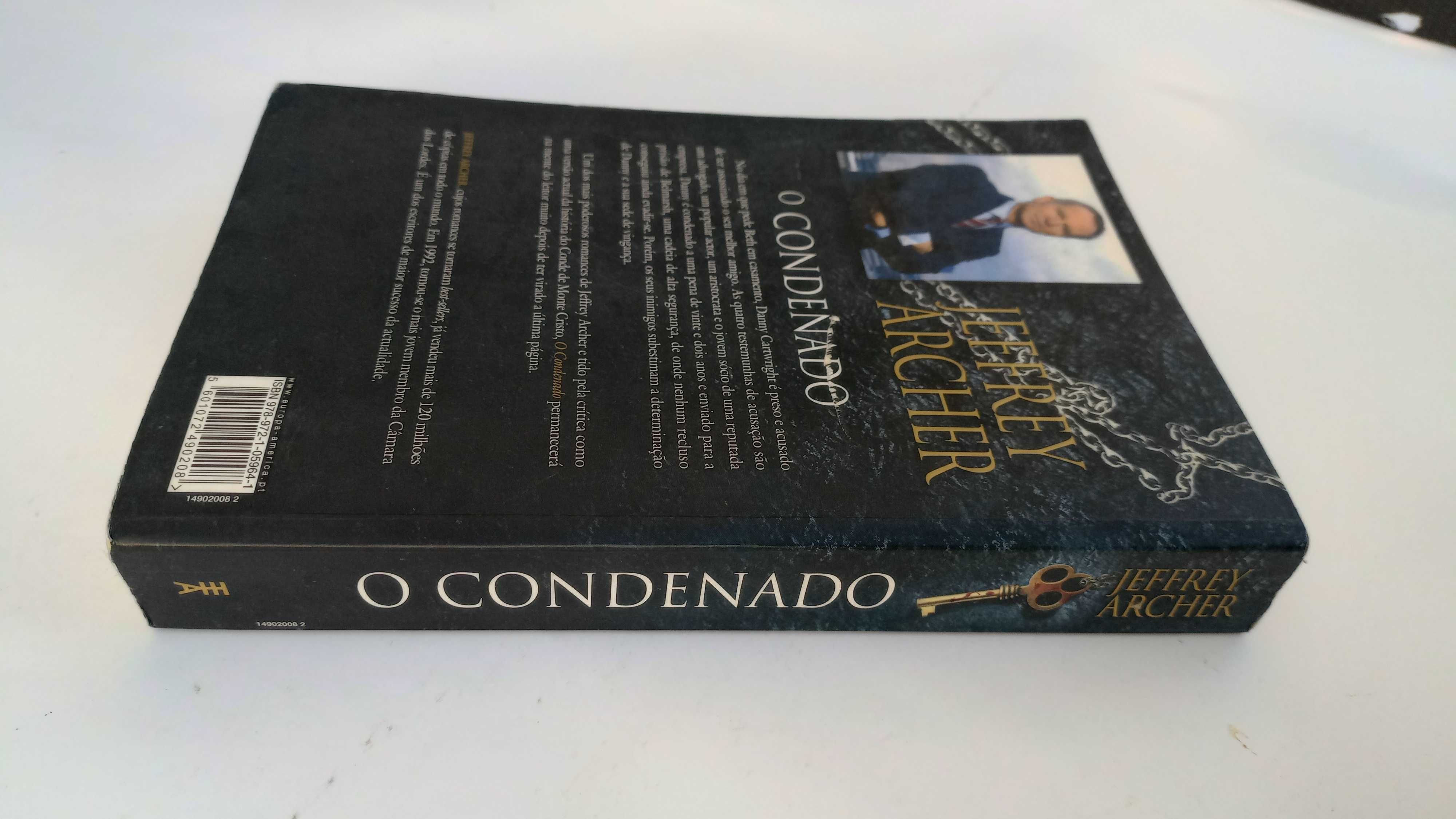 O Condenado de Jeffrey Archer