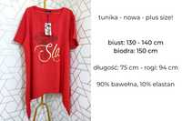 tunika - nowa - plus size!