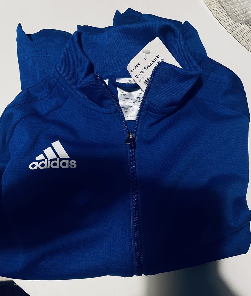 Casaco Adidas 13/14 anos , novo com etiqueta