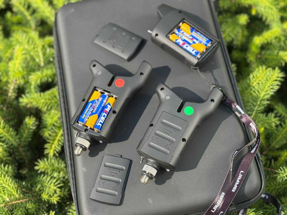 Набор беспроводных сигнализаторов Brain Wireless Bite Alarm F-1 2+1