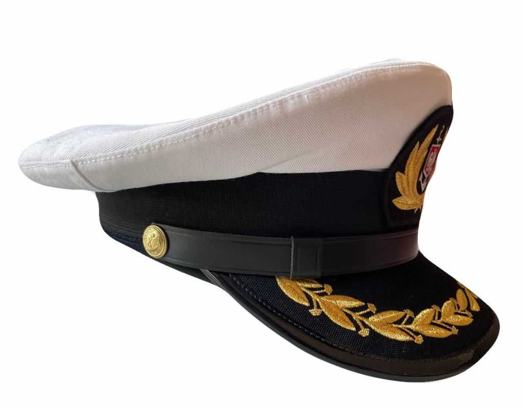 Czapka KAPITAŃSKA mundurowa wyjściowa tradycyjna Mari Lupus 59