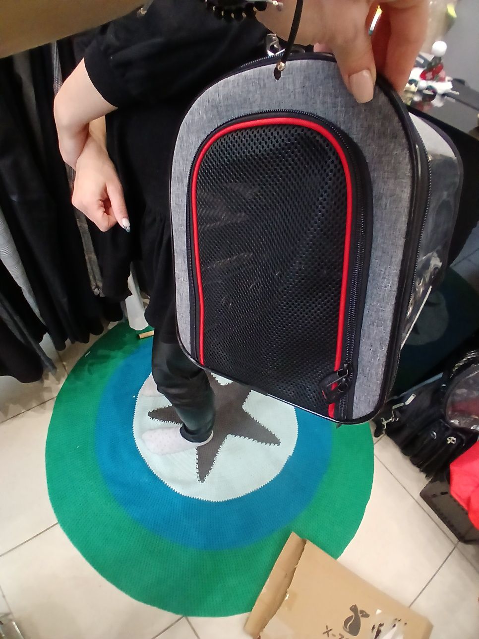 Transporter dla zwierząt