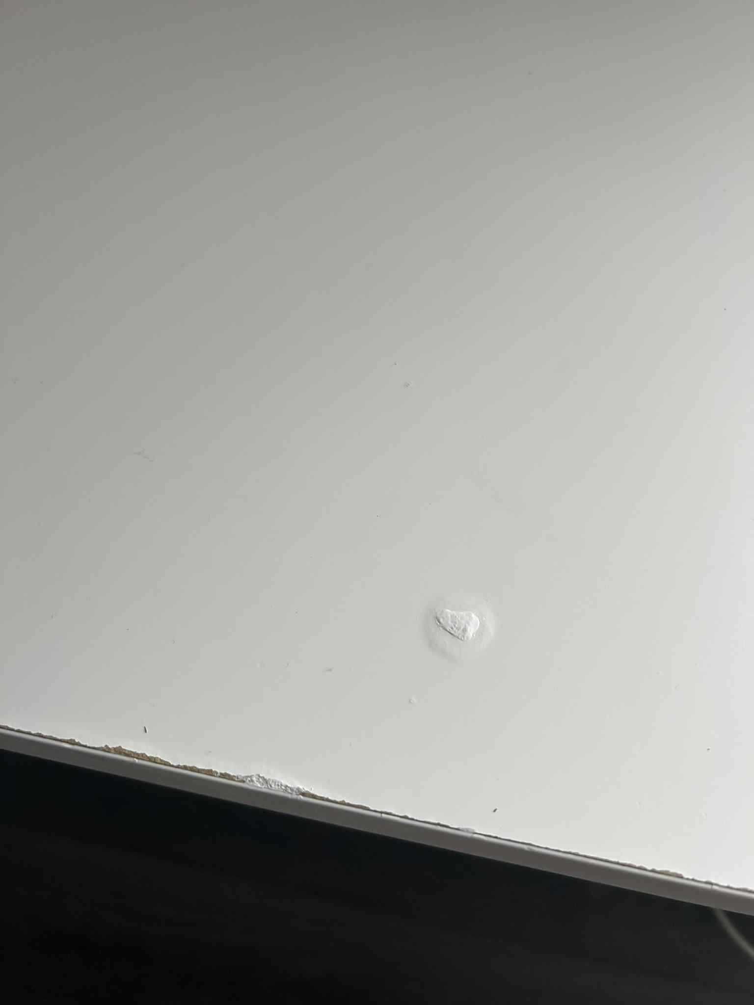 Biurko IKEA MALM białe