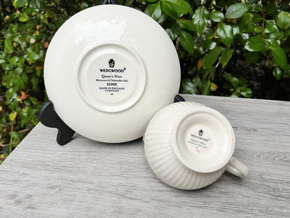 Порцелянова пара Wedgwood Edme