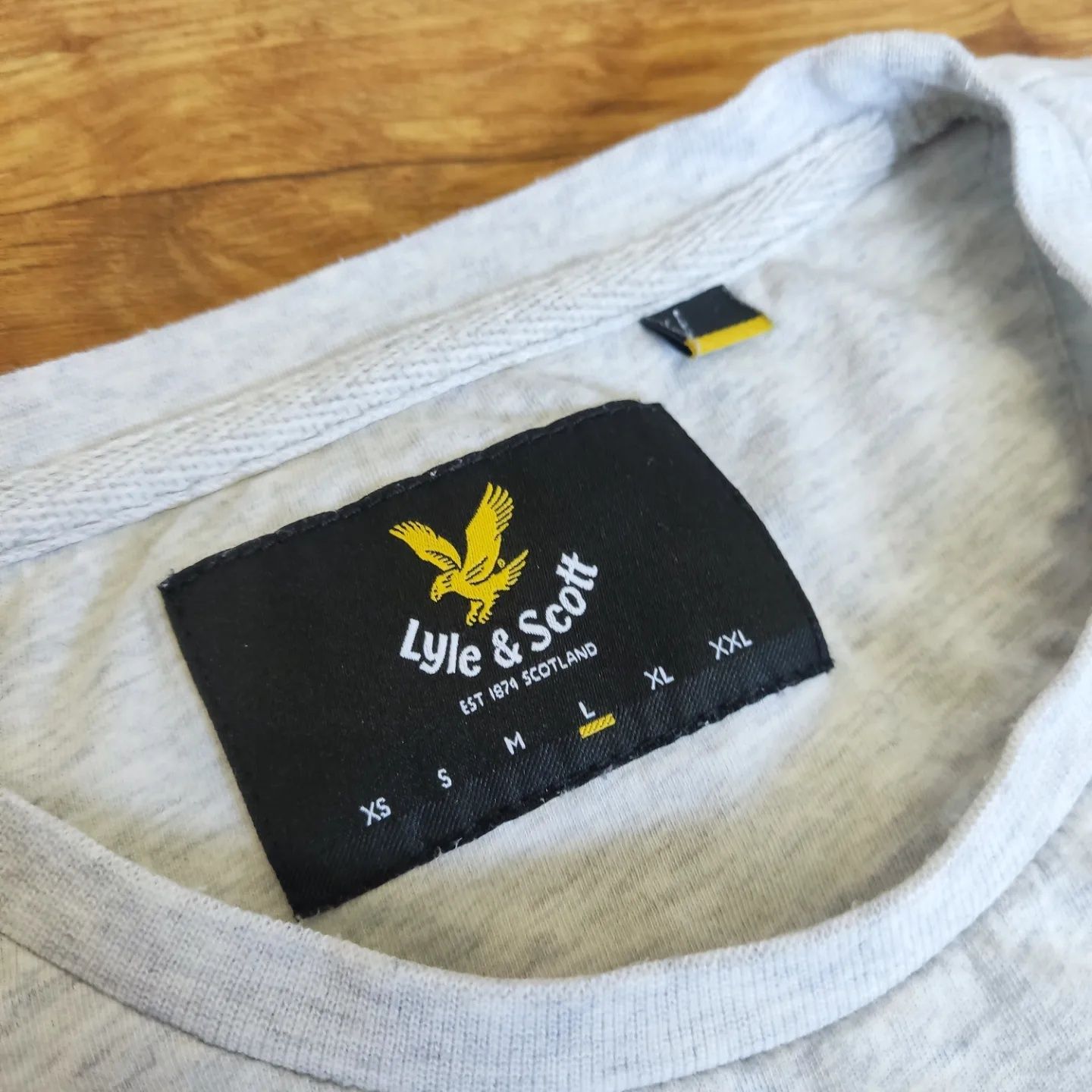 Футболка lyle&scott