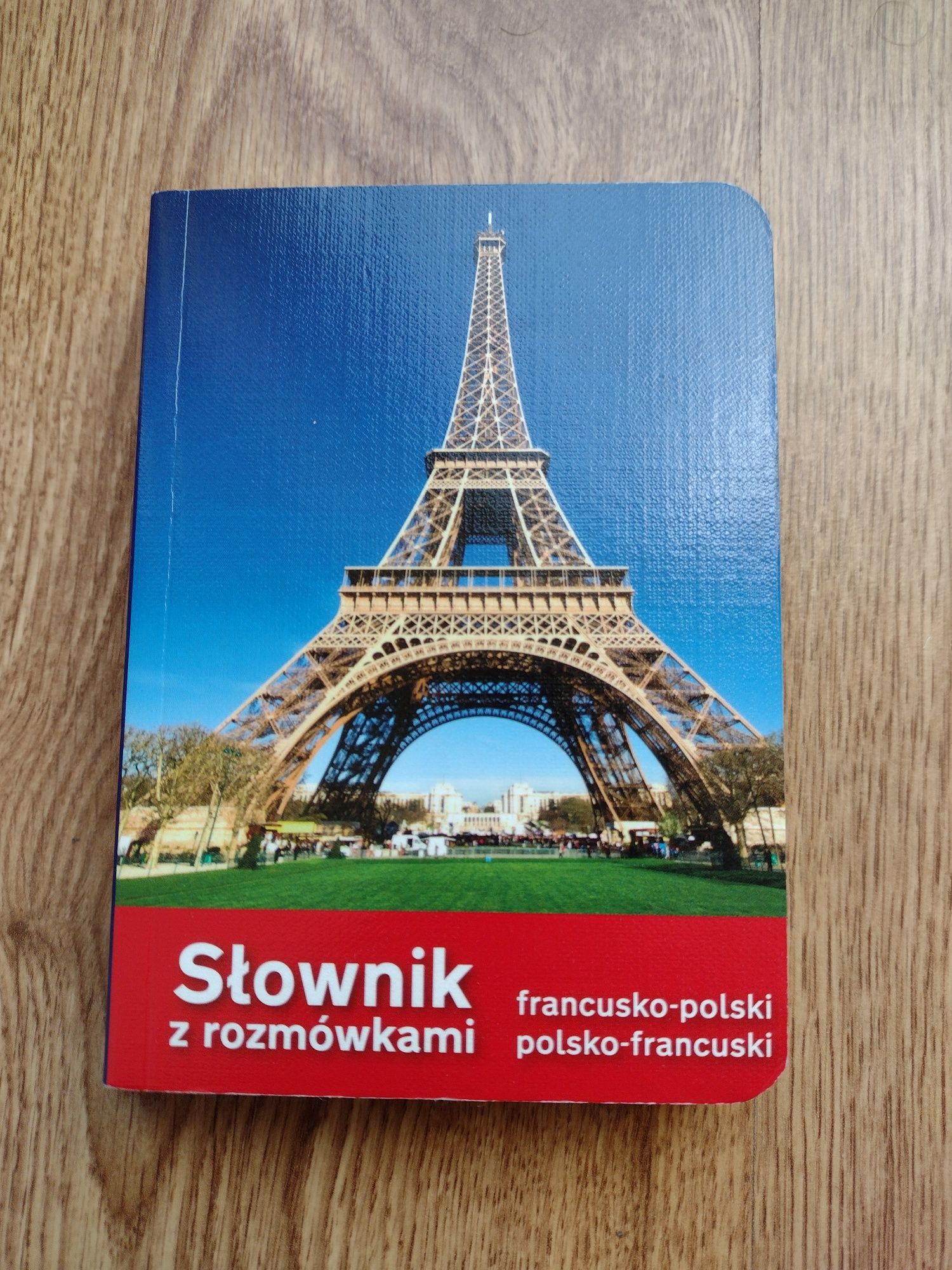 Słownik z rozmówkami (francusko-polski, polsko-francuski)