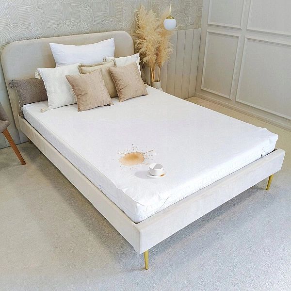 Ochraniacz nieprzemakalny na materac higieniczny 180x200 podkład Fabia