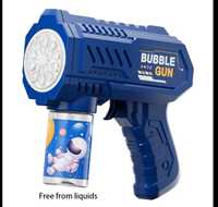 Bubble Gun do robienia baniek mydlanych Nowy