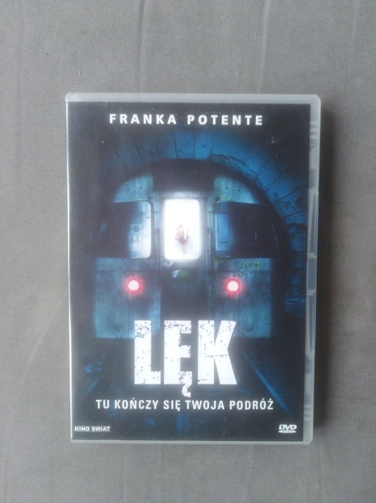 Lęk Franka Potente DVD