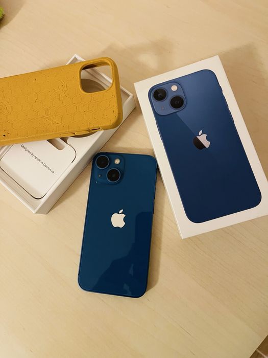 Apple IPhone 13 mini Azul | 128 GB | 5G