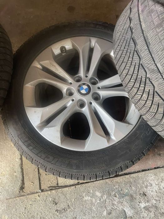 Титанові диски та резина r17 5/120